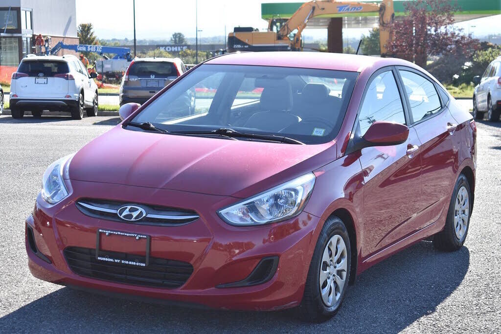 2016 HYUNDAI Accent
