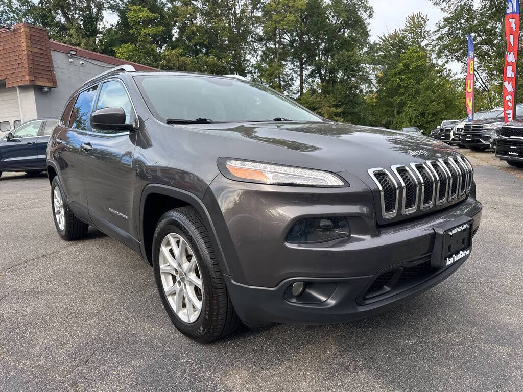 2015 JEEP Cherokee
