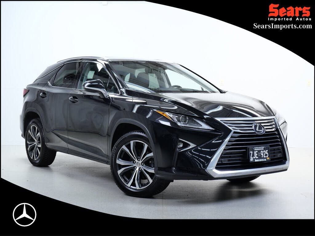 2016 LEXUS RX