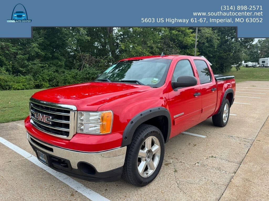 2012 GMC Sierra