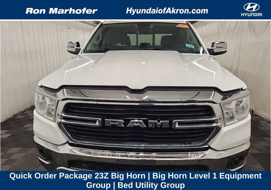 2021 RAM 1500