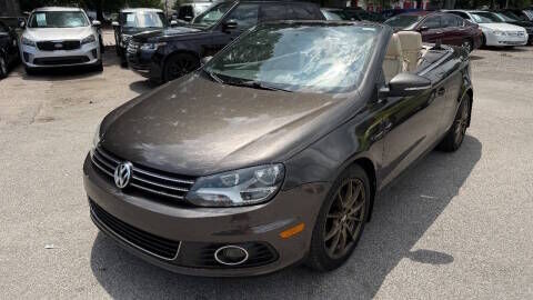 2013 VOLKSWAGEN Eos