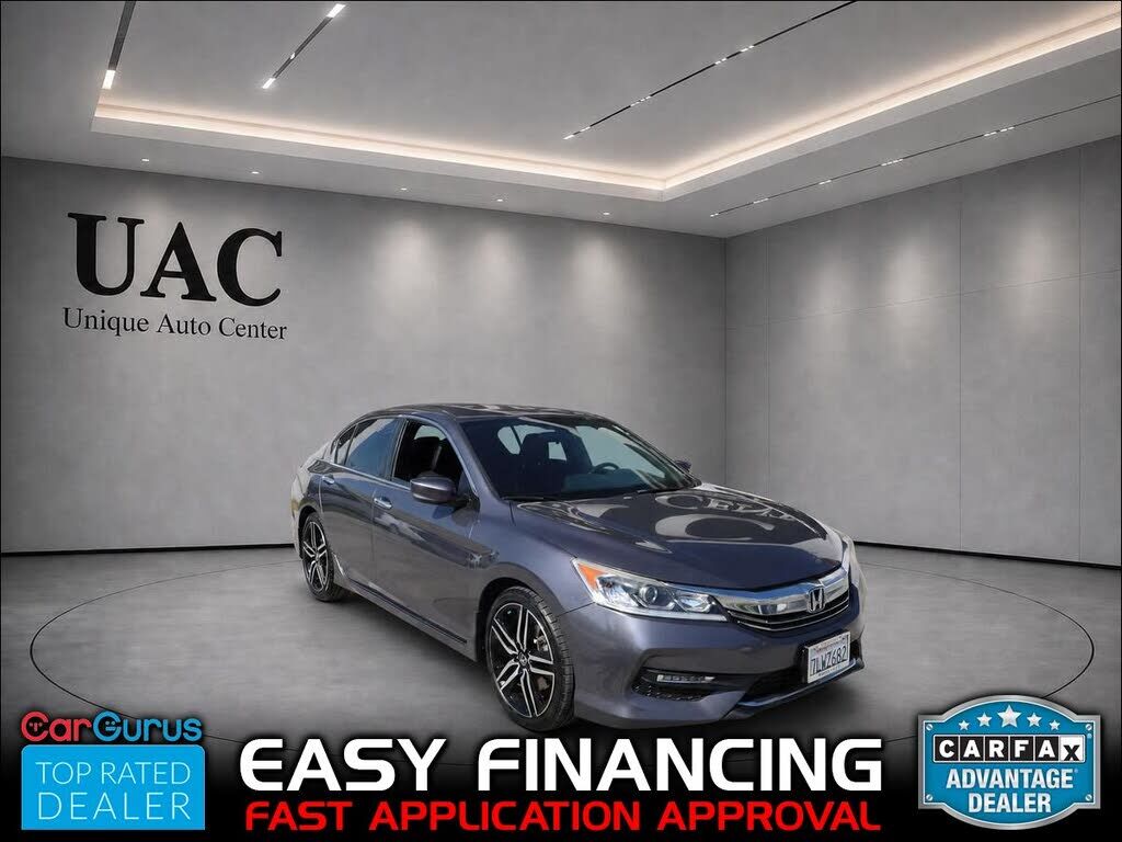 2016 HONDA Accord