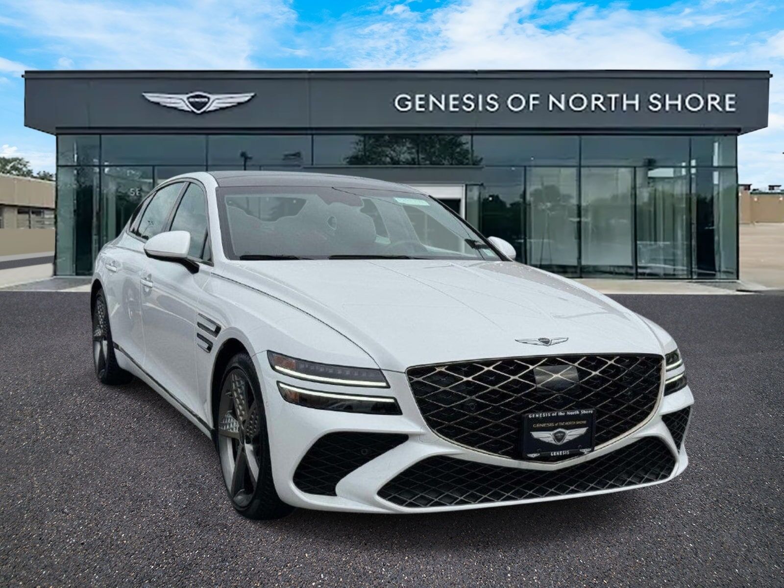 2025 GENESIS G80