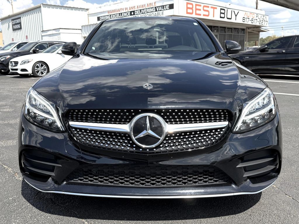 2020 Mercedes-Benz C-Class