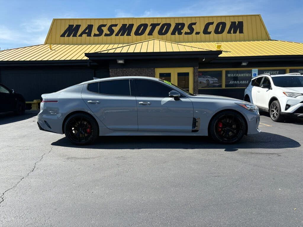 2018 KIA Stinger