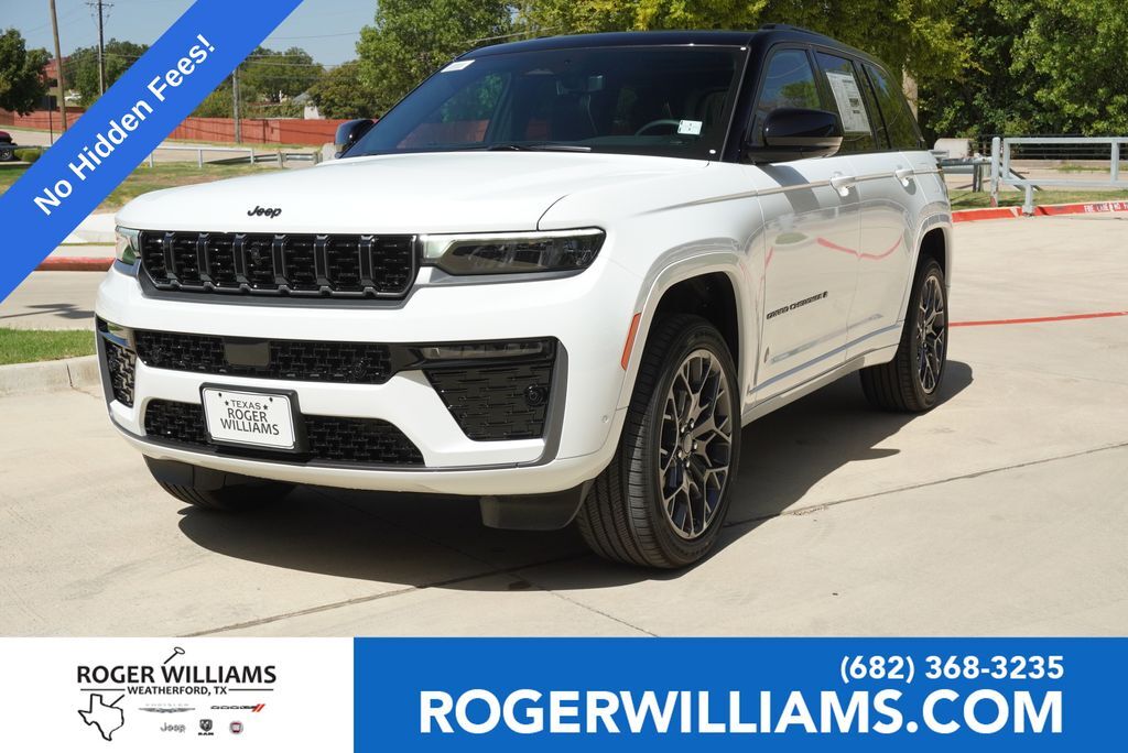 2027 JEEP Grand Cherokee