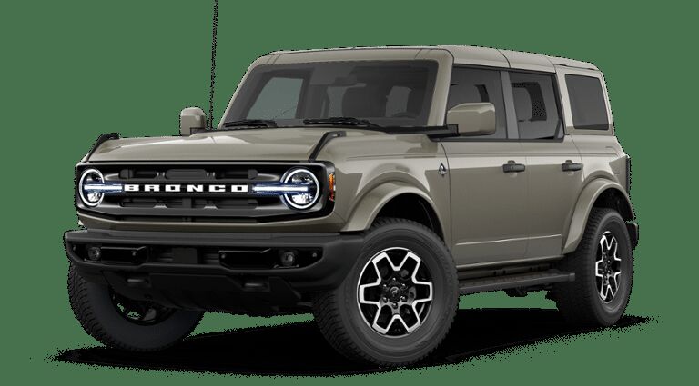 2026 FORD Bronco
