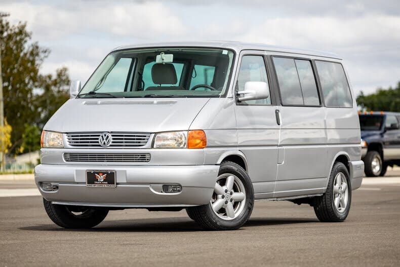 2002 VOLKSWAGEN Euro Van