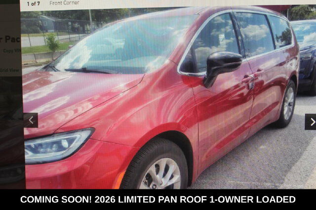 2026 CHRYSLER Pacifica