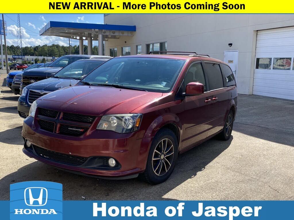 2017 DODGE Grand Caravan