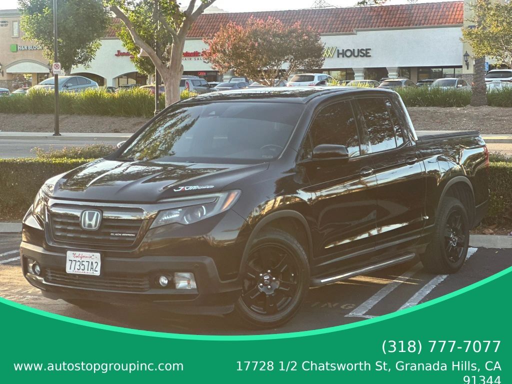 2017 HONDA Ridgeline