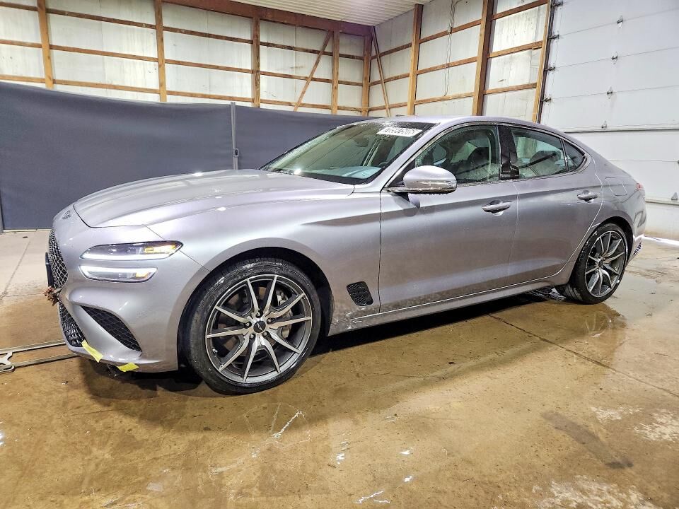 2026 GENESIS G80