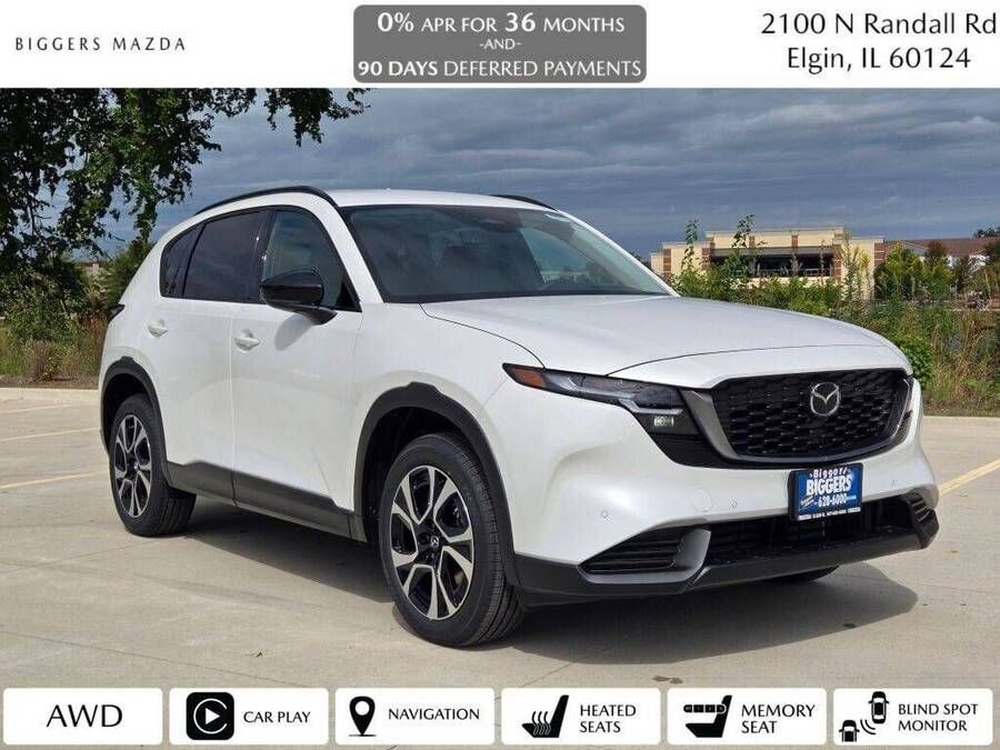 2026 MAZDA CX-5