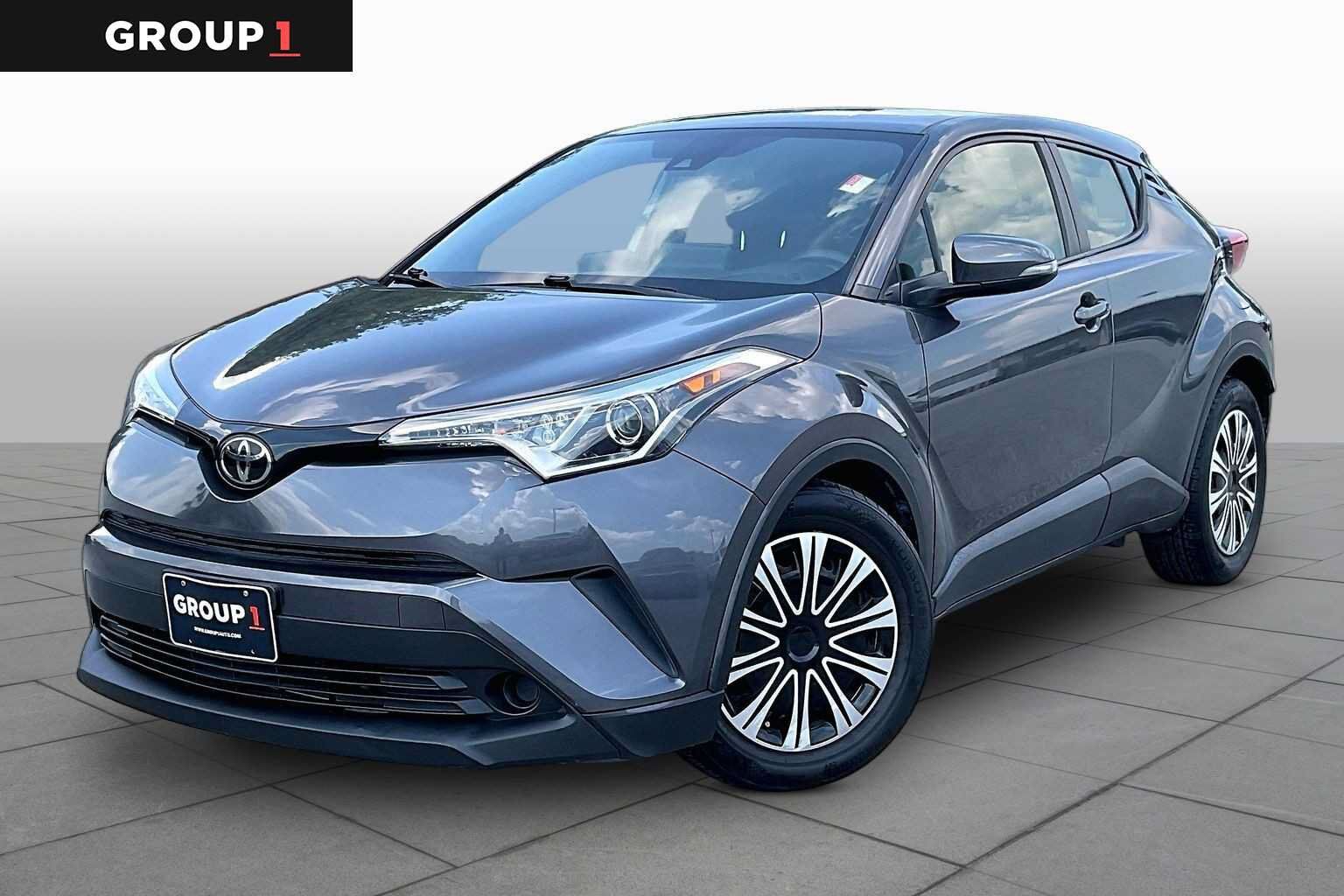 2019 TOYOTA C-HR
