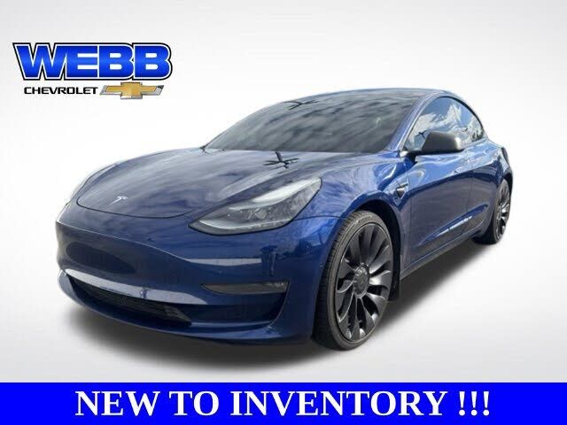 2021 TESLA Model 3