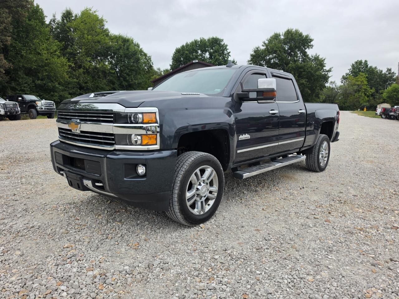 2019 CHEVROLET Silverado HD