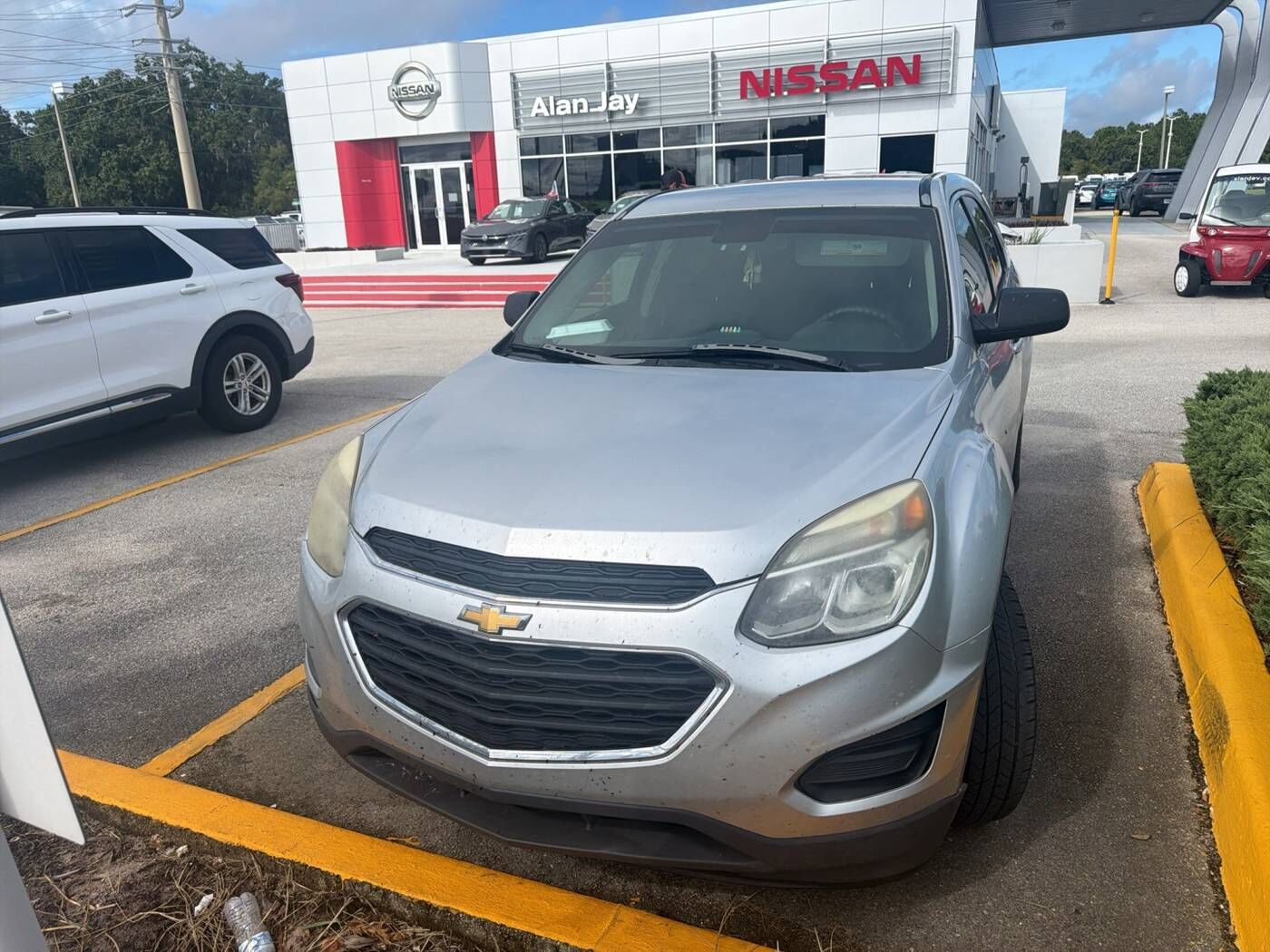 2016 CHEVROLET Equinox