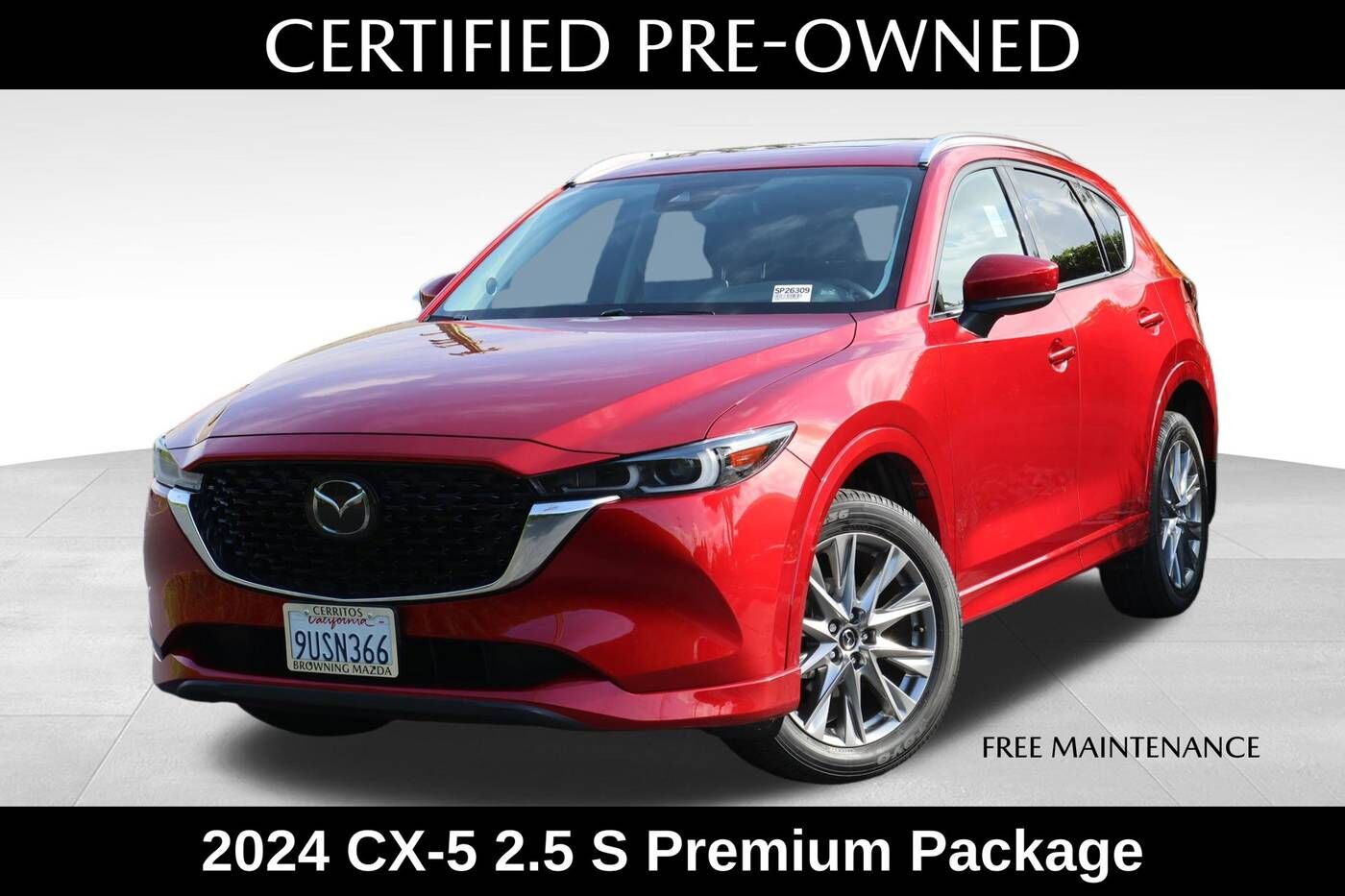 2024 MAZDA CX-5