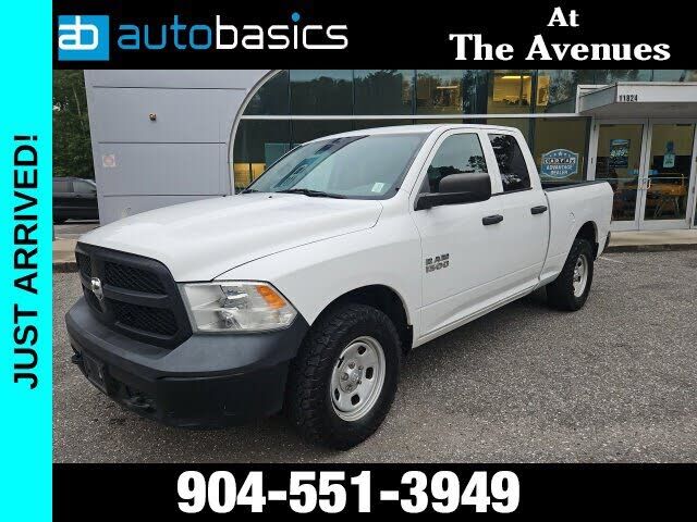 2016 RAM 1500