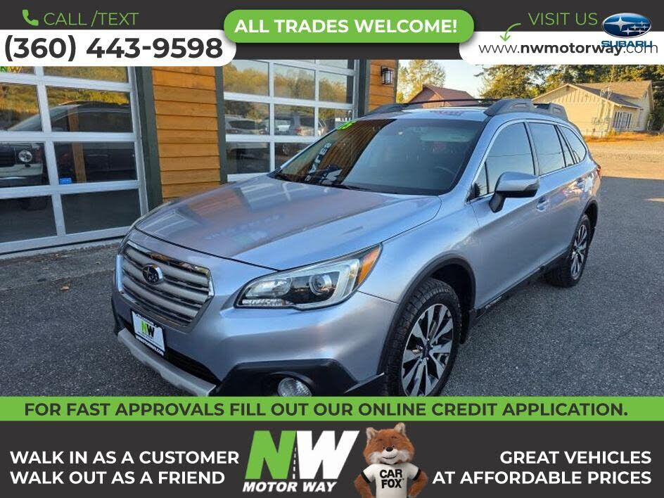 2015 SUBARU Outback