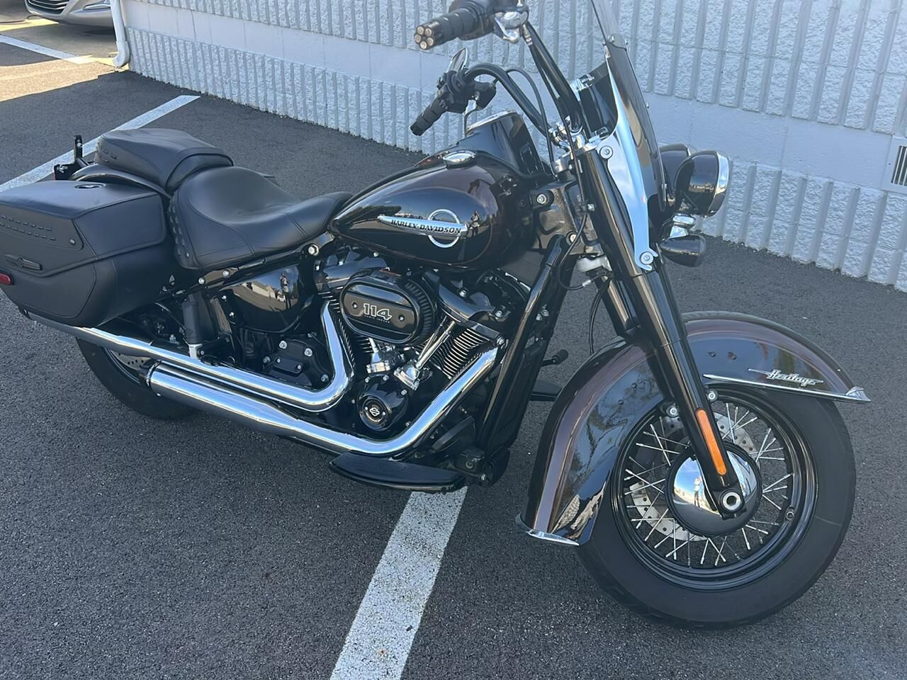 2019 HARLEY DAVIDSON FLHCS / Heritage Classic 114