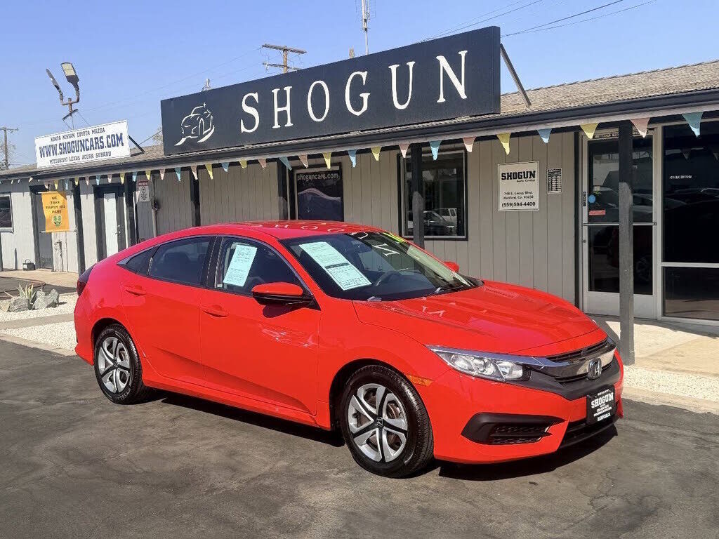 2016 HONDA Civic
