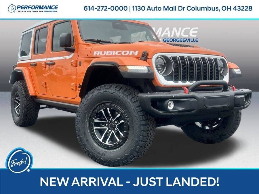 2027 JEEP Wrangler