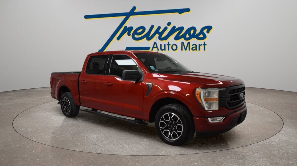 2022 FORD F-150