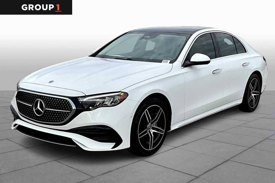 2025 MERCEDES-BENZ E-Class
