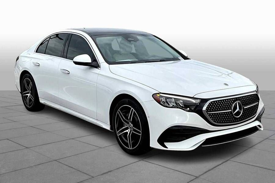 2025 Mercedes-Benz E-Class