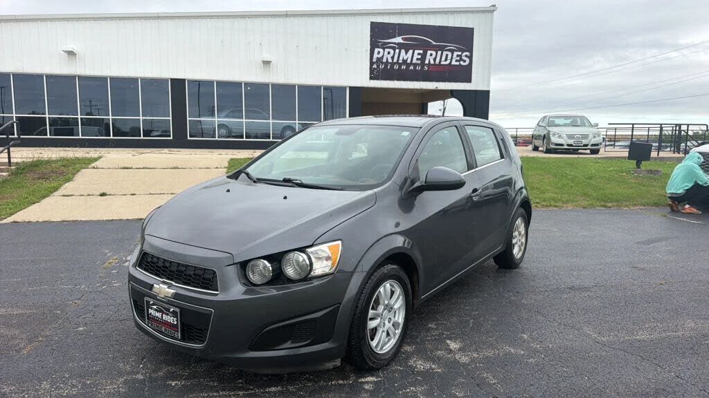 2013 CHEVROLET Sonic