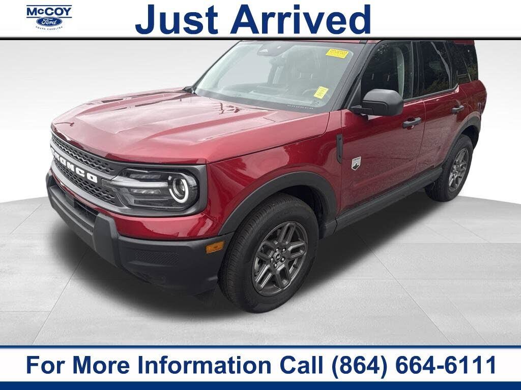 2025 FORD Bronco