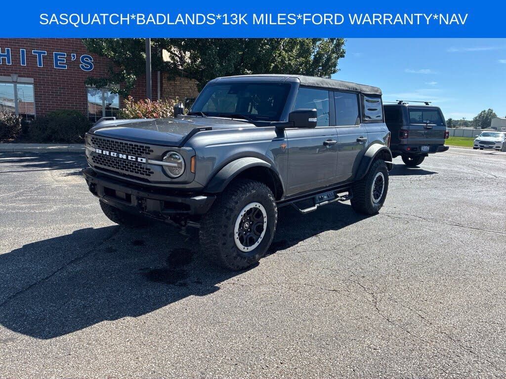 2024 FORD Bronco
