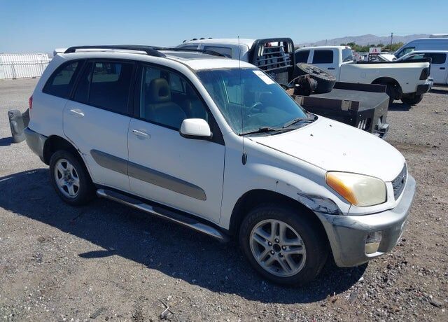 2001 TOYOTA RAV4