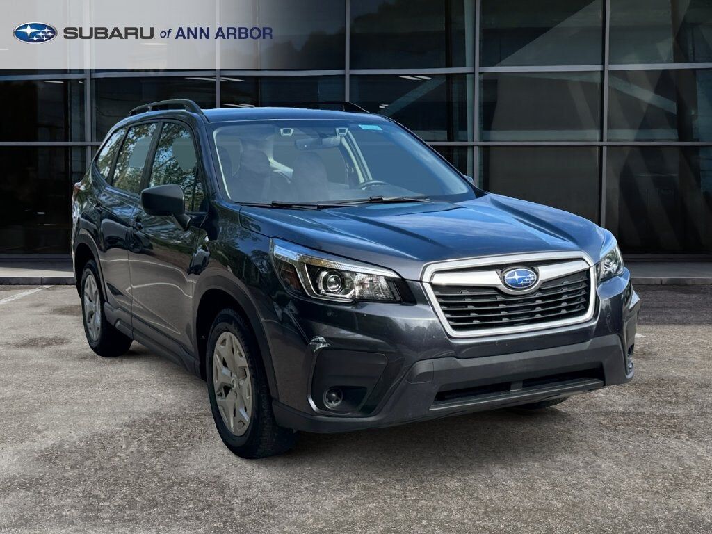 2019 SUBARU Forester