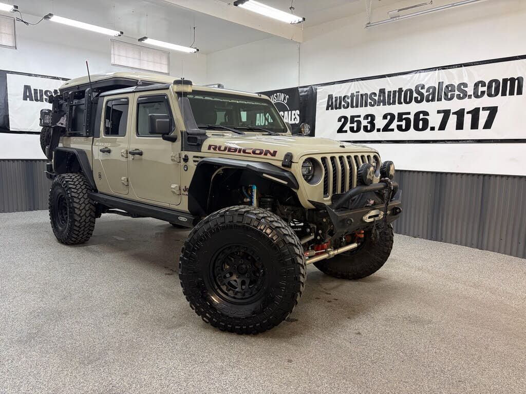 2020 JEEP Gladiator