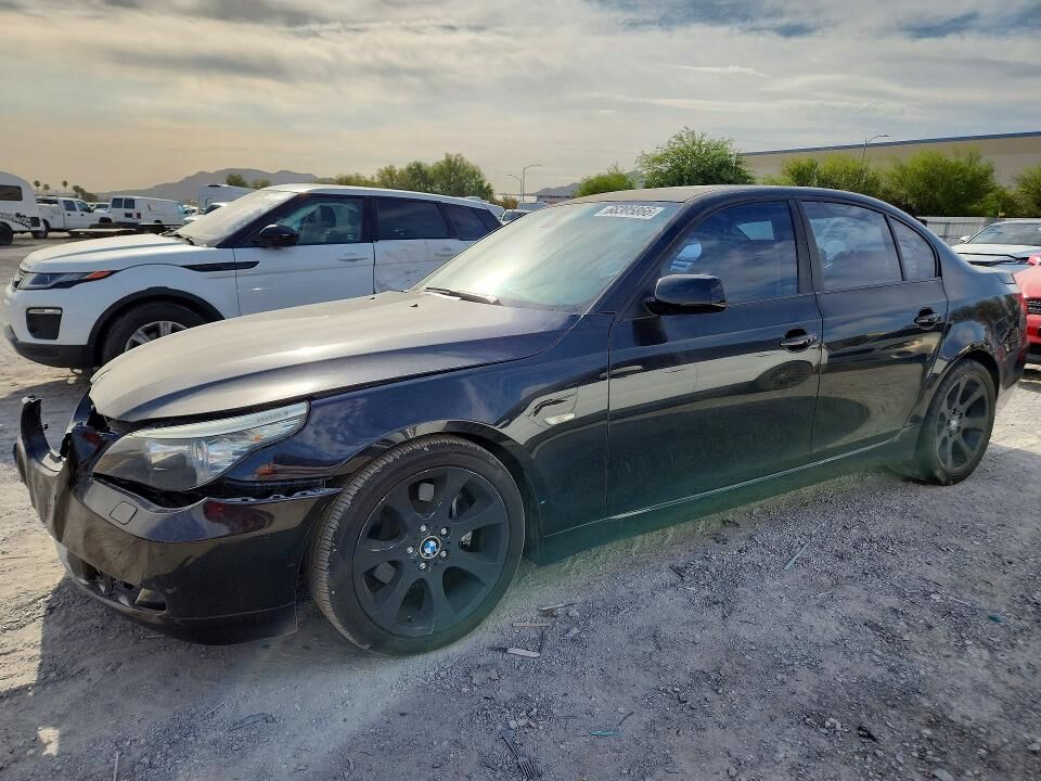 2008 BMW 5 Series