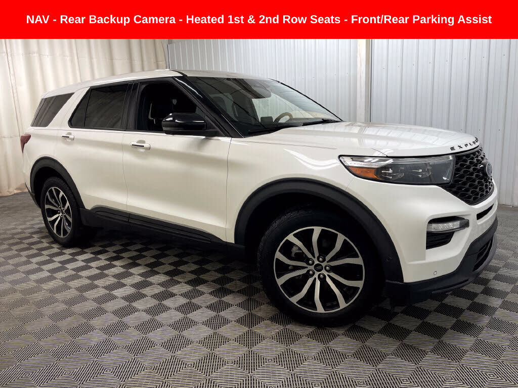 2021 FORD Explorer
