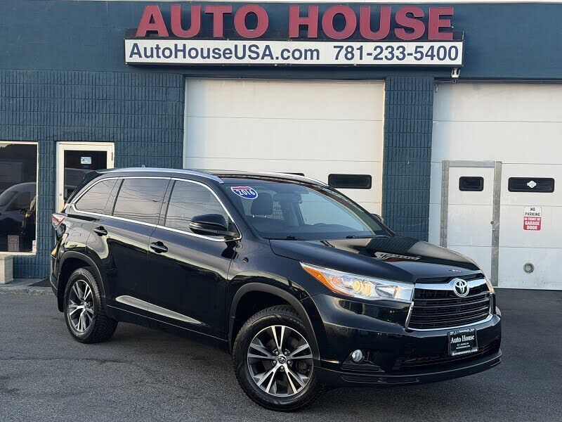 2016 TOYOTA Highlander