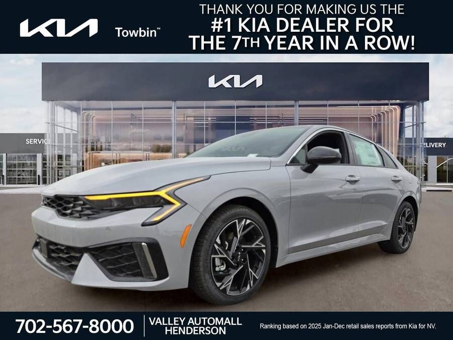 2026 KIA K5