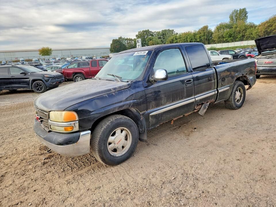 2002 GMC Sierra
