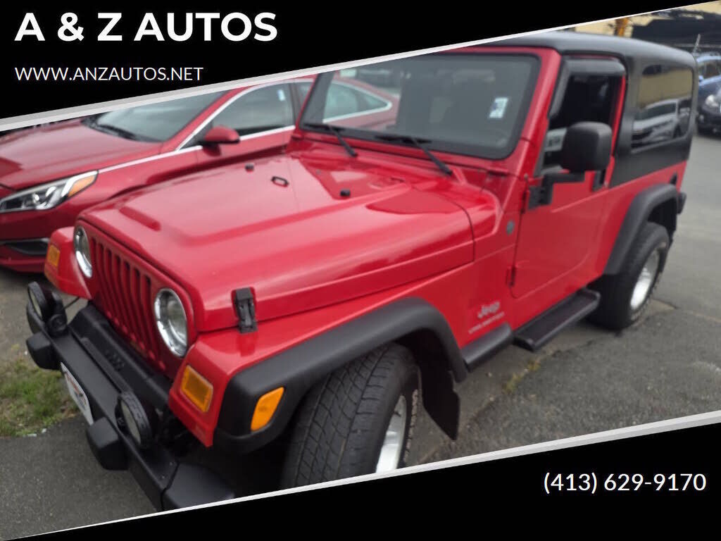 2004 JEEP Wrangler