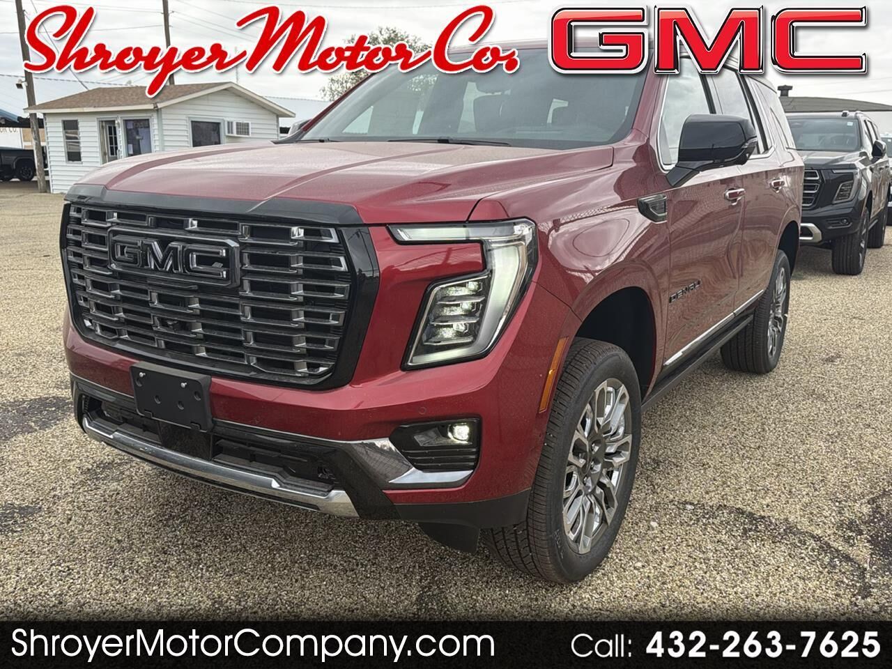 2026 GMC Yukon