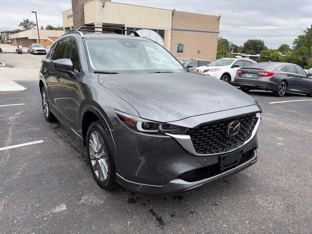 2025 MAZDA CX-5