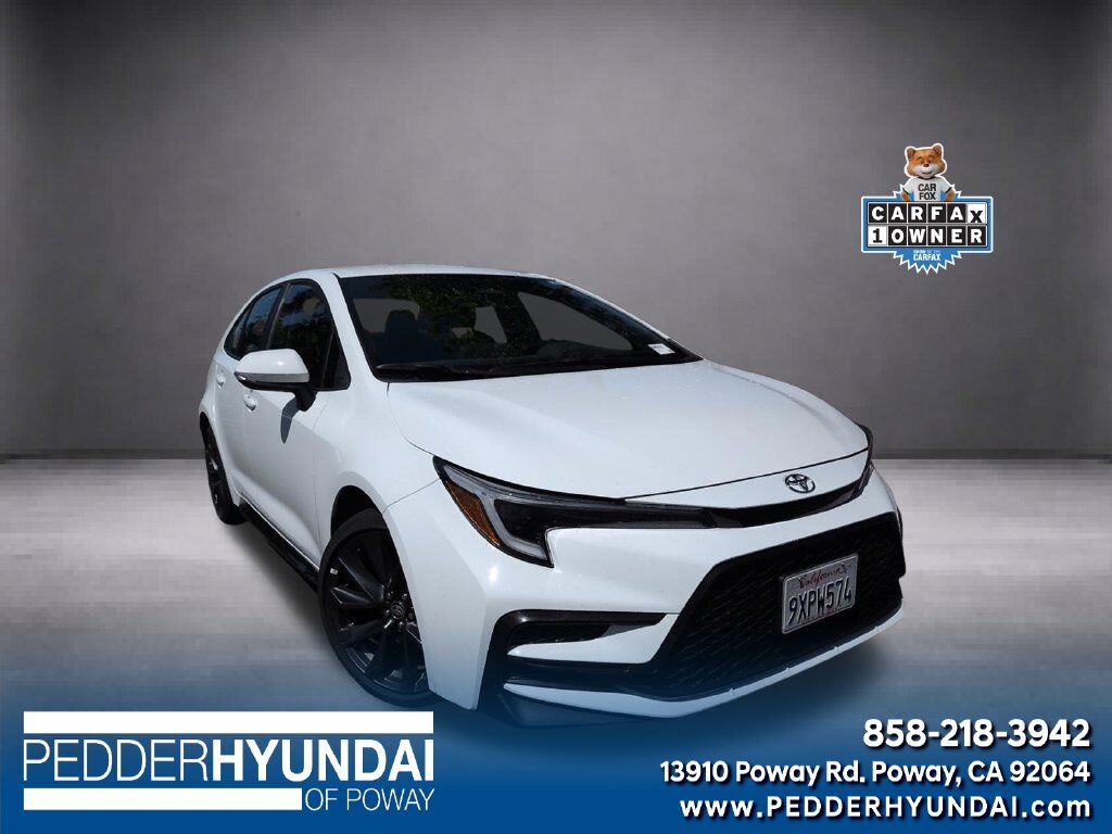 2026 TOYOTA Corolla