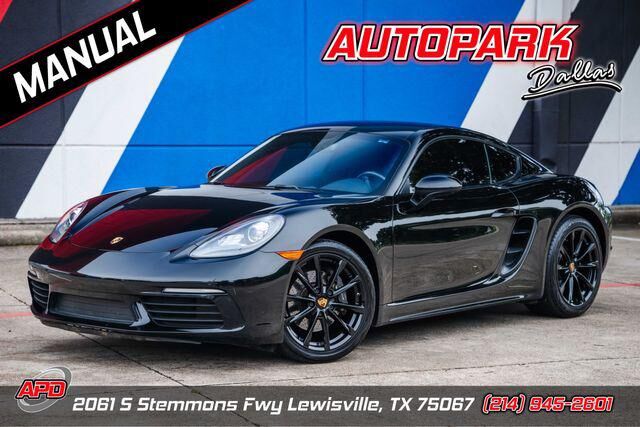 2018 PORSCHE 718