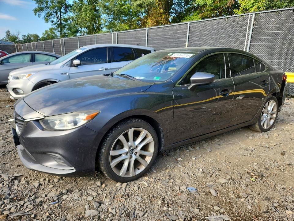 2014 MAZDA Mazda6