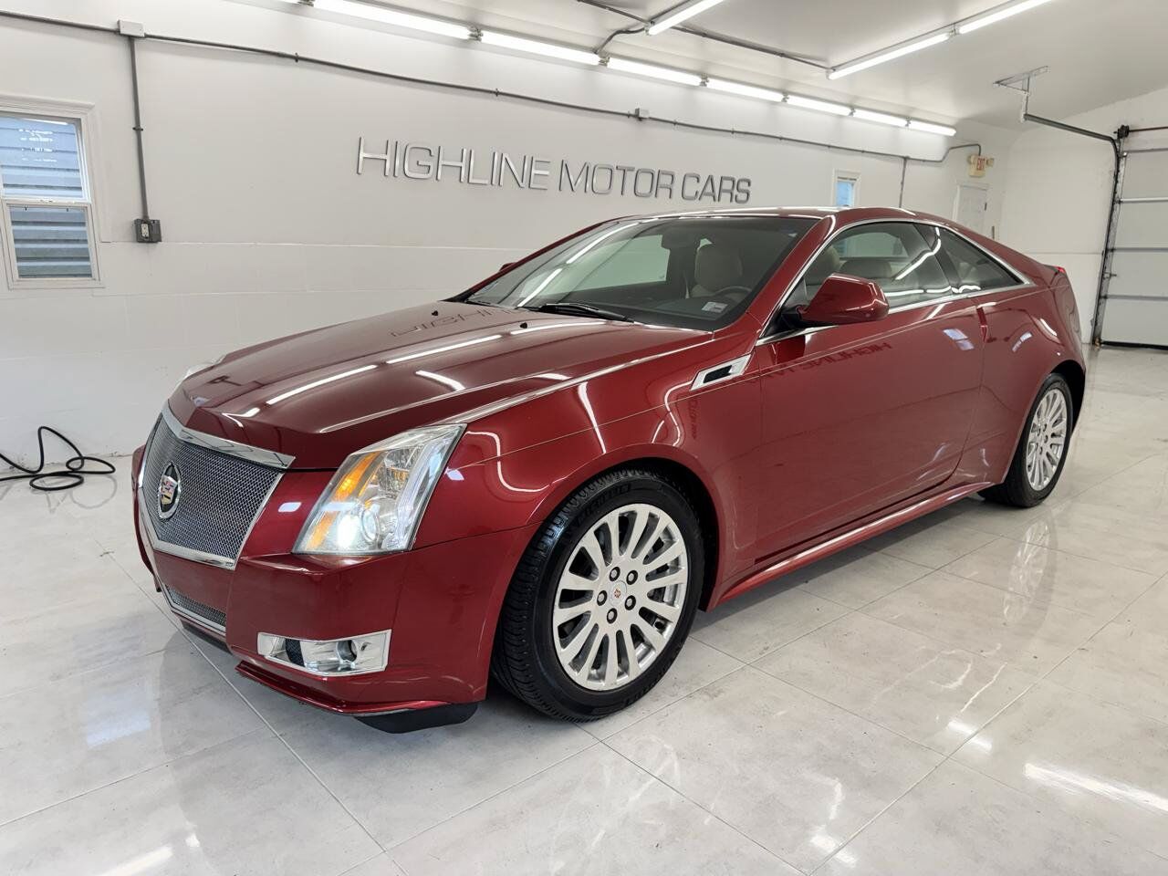 2012 CADILLAC CTS