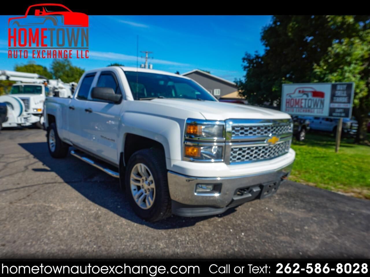 2014 CHEVROLET Silverado
